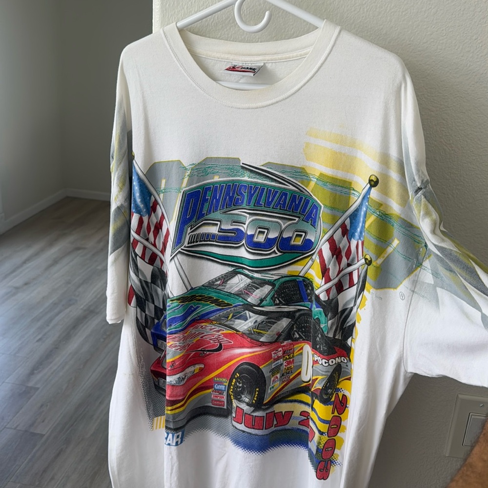 Nascar chase authentica oversized fit size XL lightly used, great condition